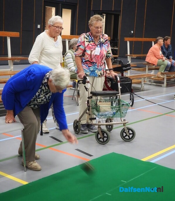 Koersbaltoernooi in De Spil - Foto: Femmie Smink