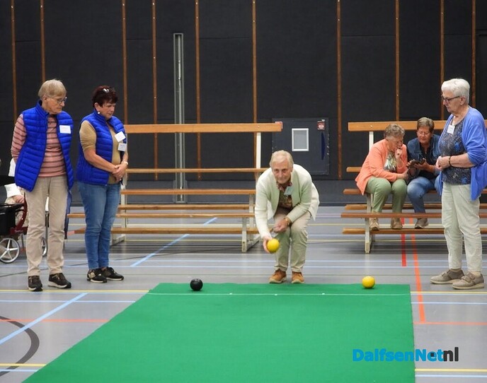 Koersbaltoernooi in De Spil - Foto: Femmie Smink