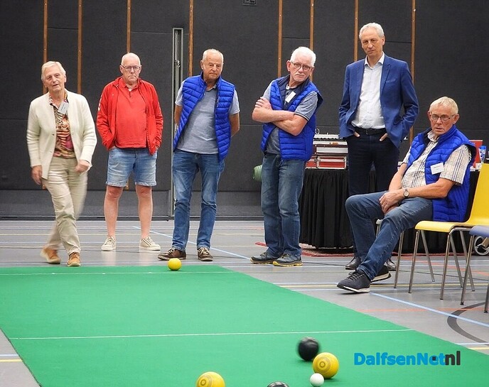 Koersbaltoernooi in De Spil - Foto: Femmie Smink