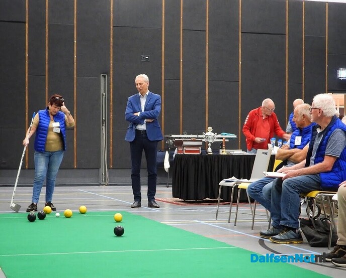 Koersbaltoernooi in De Spil - Foto: Femmie Smink