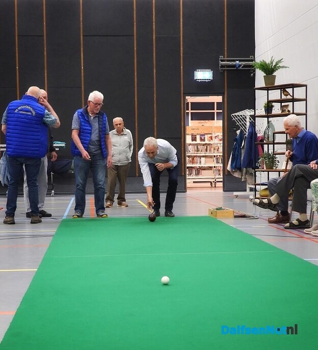 Koersbaltoernooi in De Spil - Foto: Femmie Smink