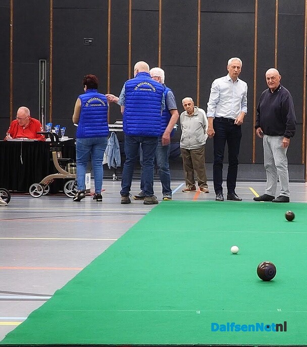 Koersbaltoernooi in De Spil - Foto: Femmie Smink