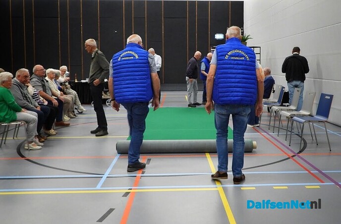 Koersbaltoernooi in De Spil - Foto: Femmie Smink