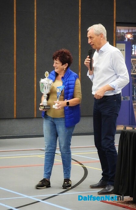Koersbaltoernooi in De Spil - Foto: Femmie Smink