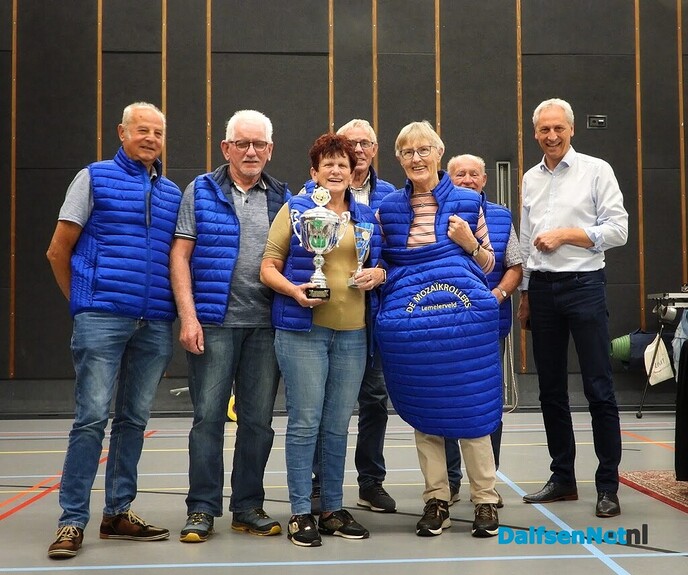 Koersbaltoernooi in De Spil - Foto: Femmie Smink