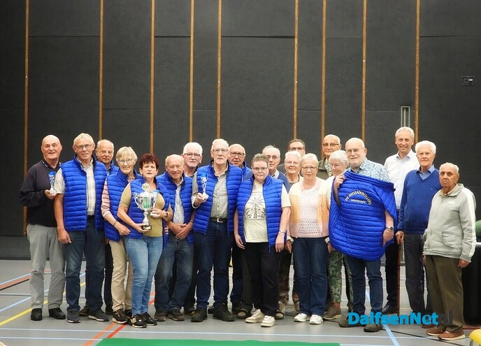 Koersbaltoernooi in De Spil - Foto: Femmie Smink