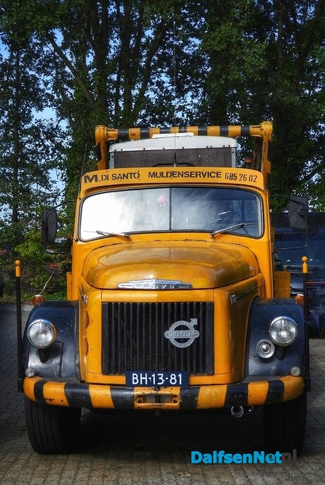 Volvo Oldtimer Truck Weekend vol sterke verhalen