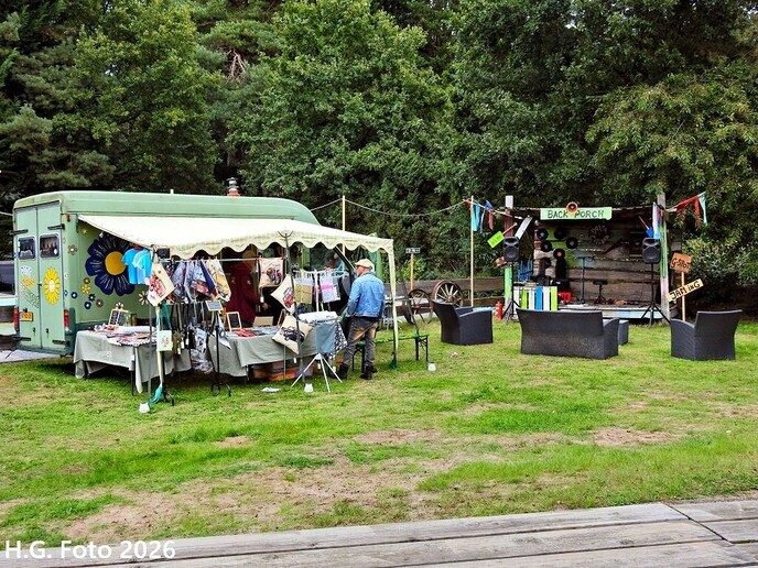 Sigarbox guitar festival bij Delta Calluna.
