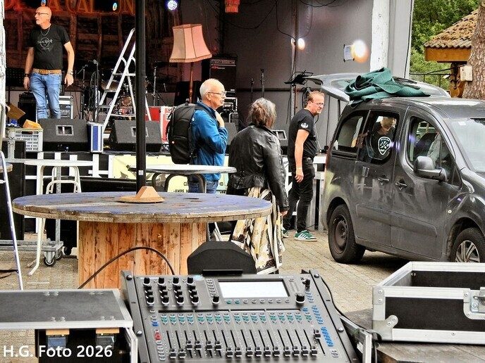 Sigarbox guitar festival bij Delta Calluna.