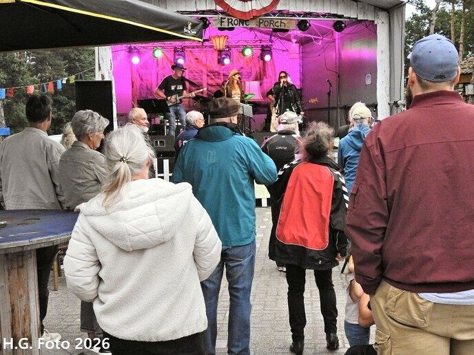 Sigarbox guitar festival bij Delta Calluna.