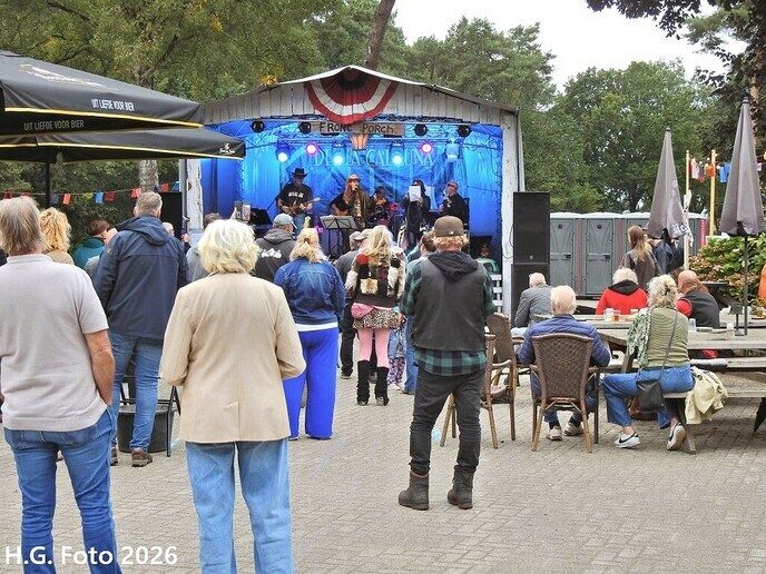 Sigarbox guitar festival bij Delta Calluna.