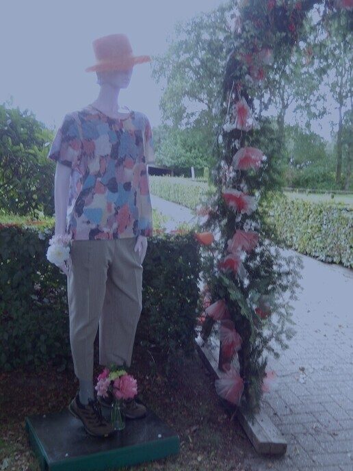 Tante Rikie 90 jaar