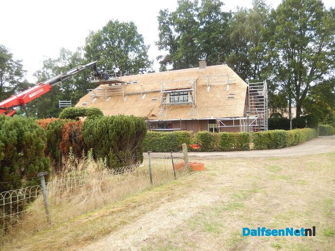 Wijthmen is weer bijna klaar voor hun jaarfeest - Foto: Willy