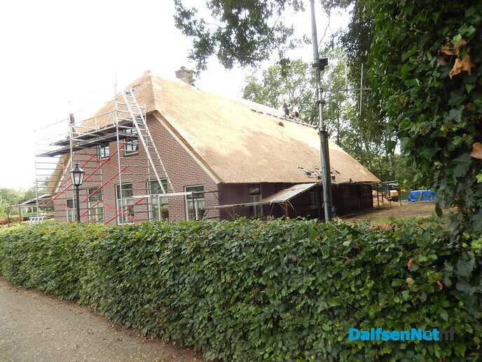 Wijthmen is weer bijna klaar voor hun jaarfeest - Foto: Willy