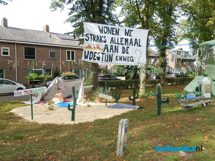 Wijthmen is weer bijna klaar voor hun jaarfeest - Foto: Willy