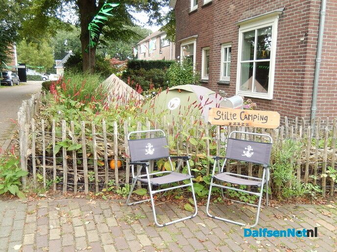 Wijthmen is weer bijna klaar voor hun jaarfeest - Foto: Willy