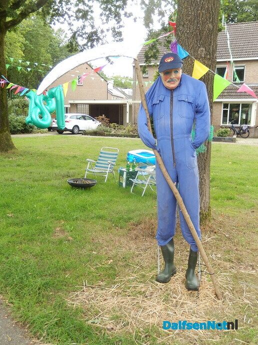 Wijthmen is weer bijna klaar voor hun jaarfeest - Foto: Willy