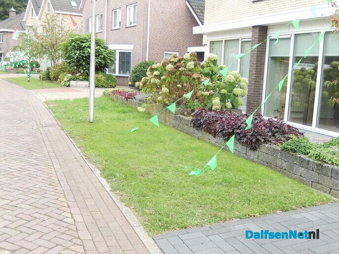 Wijthmen is weer bijna klaar voor hun jaarfeest - Foto: Willy