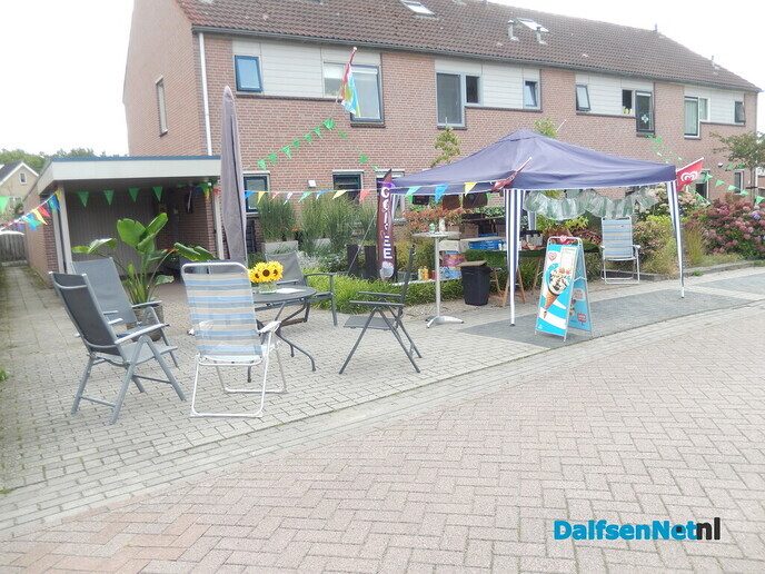 Wijthmen is weer bijna klaar voor hun jaarfeest - Foto: Willy