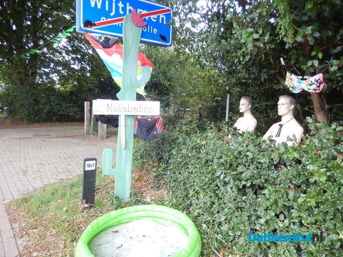 Wijthmen is weer bijna klaar voor hun jaarfeest - Foto: Willy