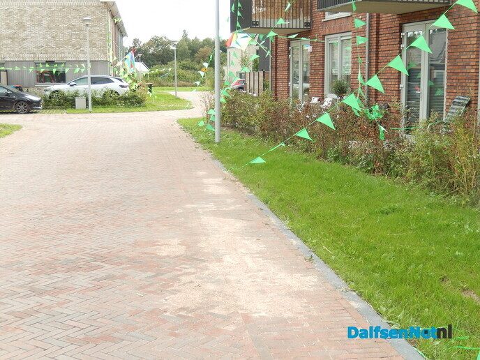 Wijthmen is weer bijna klaar voor hun jaarfeest - Foto: Willy