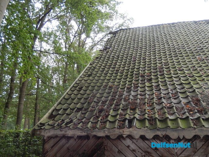 Het houten koetshuis bij Huize Vidal - Foto: Willy