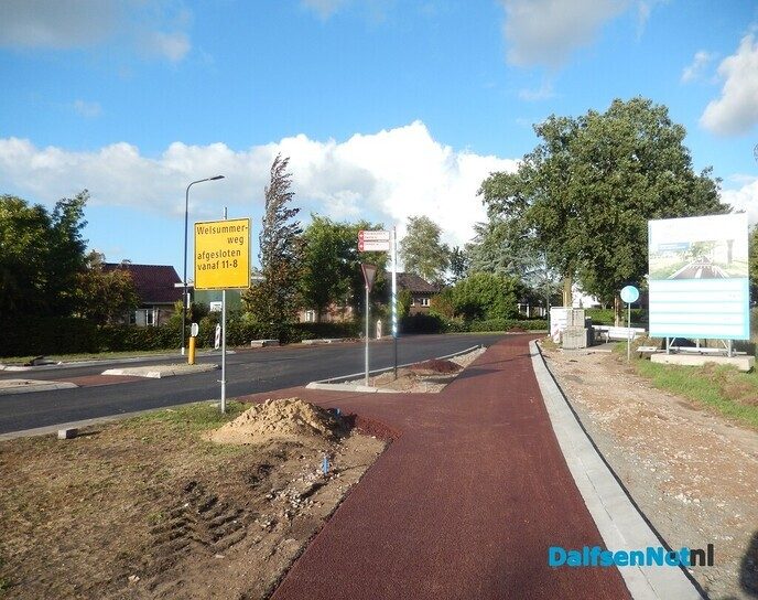 Welsummerweg bijna klaar voor ‘NORMAAL’ gebruik - Foto: Willy