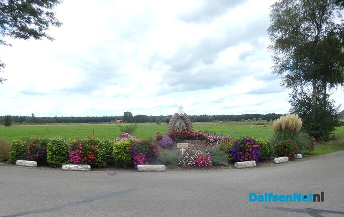 Een andere terugweg vanuit Raalte - Foto: Willy
