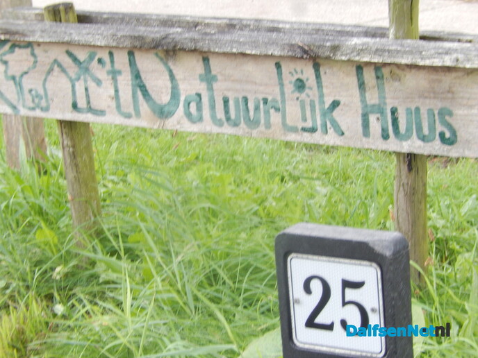 Een andere terugweg vanuit Raalte - Foto: Willy