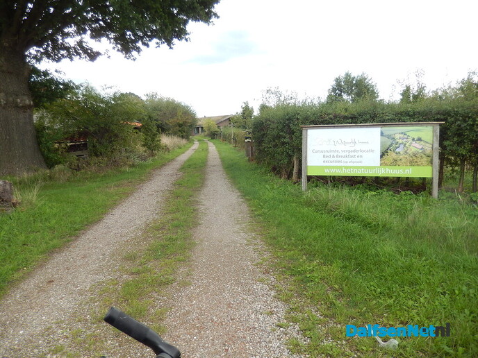 Een andere terugweg vanuit Raalte - Foto: Willy