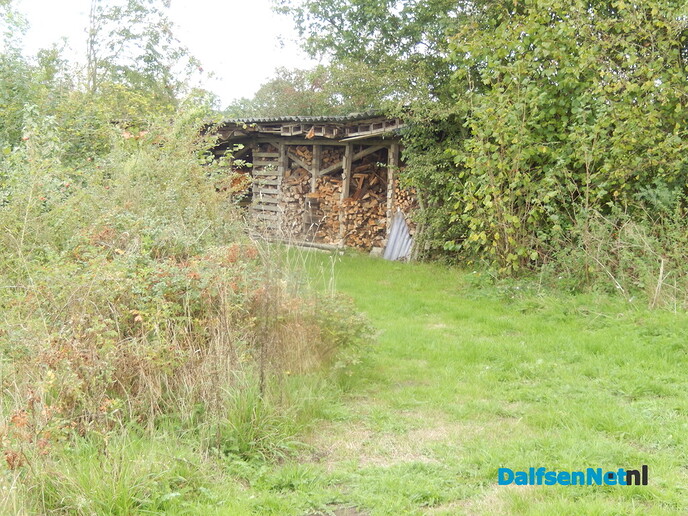 Een andere terugweg vanuit Raalte - Foto: Willy