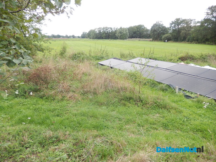 Een andere terugweg vanuit Raalte - Foto: Willy