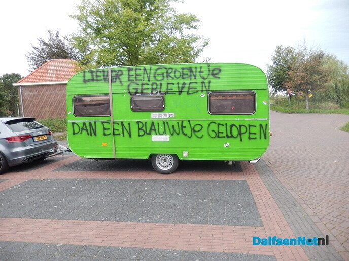 Geen strobreed in de weg - Foto: Willy