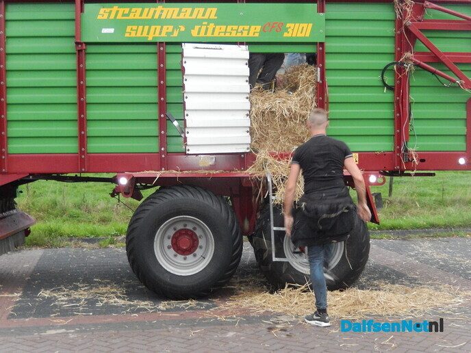 Geen strobreed in de weg - Foto: Willy
