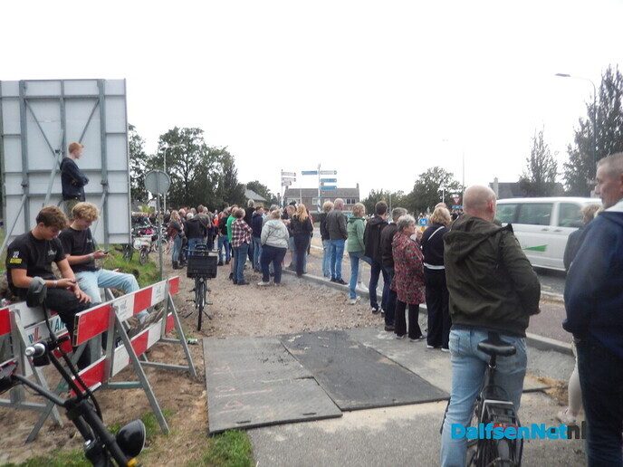 Geen strobreed in de weg - Foto: Willy