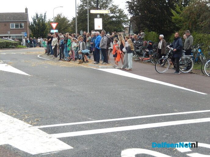 Geen strobreed in de weg - Foto: Willy