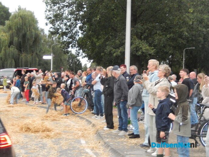 Geen strobreed in de weg - Foto: Willy