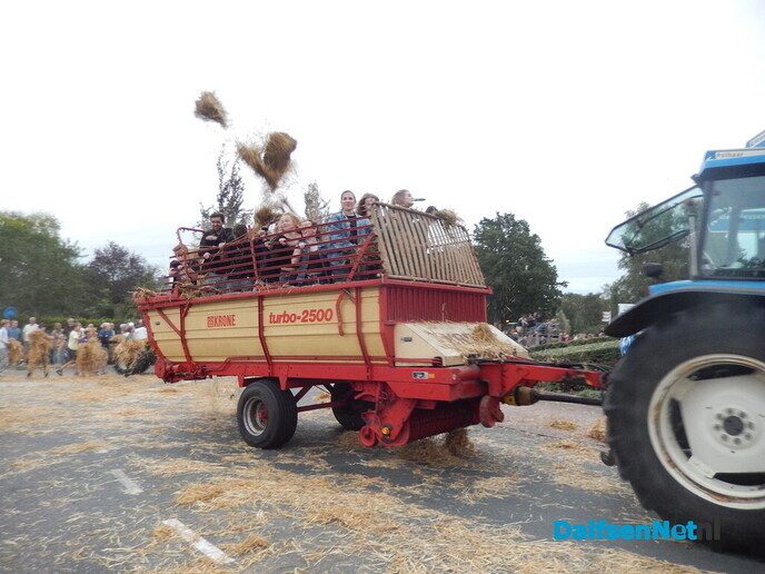 Geen strobreed in de weg - Foto: Willy