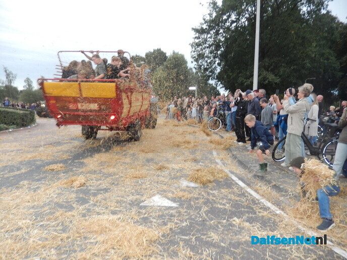 Geen strobreed in de weg - Foto: Willy