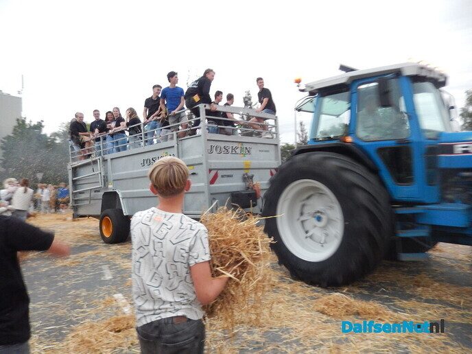 Geen strobreed in de weg - Foto: Willy