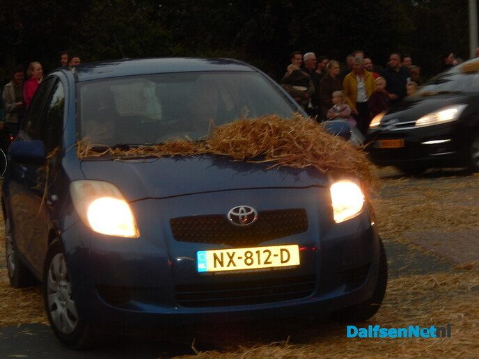 Geen strobreed in de weg - Foto: Willy