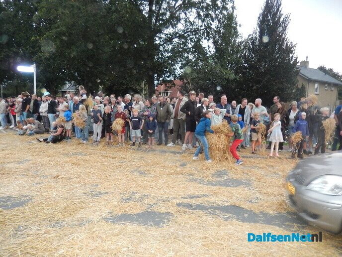 Geen strobreed in de weg - Foto: Willy