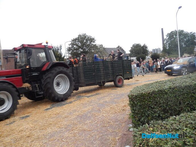 Geen strobreed in de weg - Foto: Willy