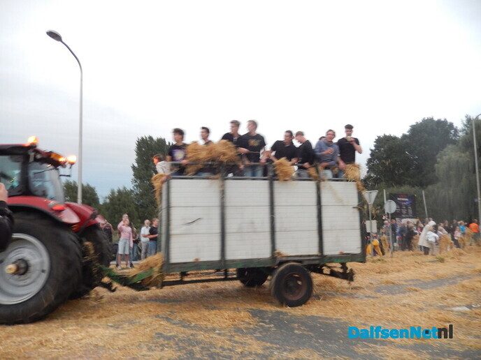 Geen strobreed in de weg - Foto: Willy