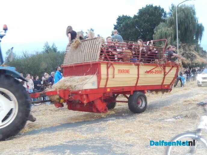 Geen strobreed in de weg - Foto: Willy