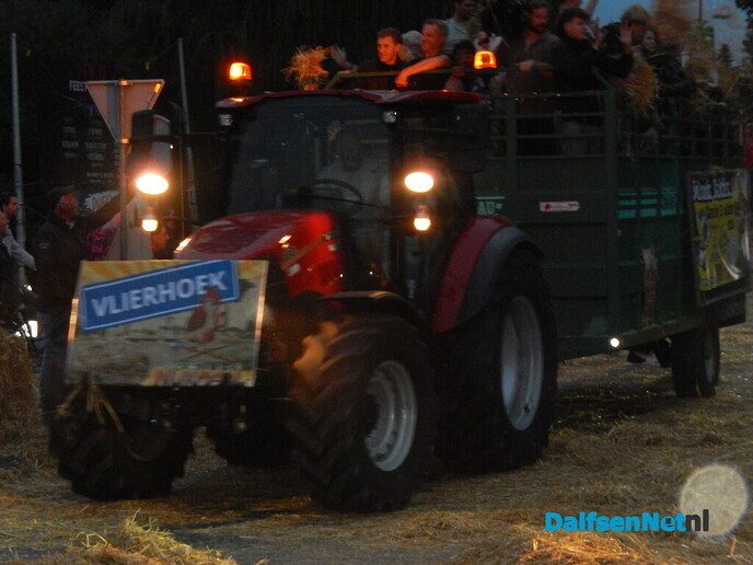 Geen strobreed in de weg - Foto: Willy