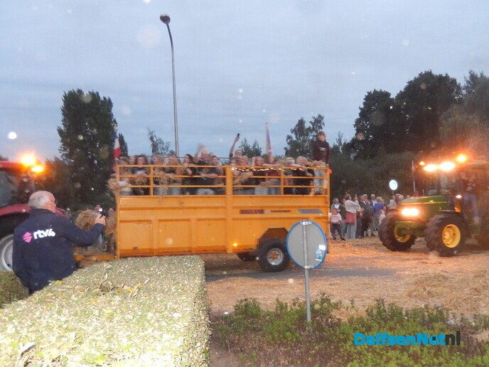 Geen strobreed in de weg - Foto: Willy