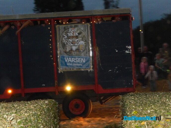 Geen strobreed in de weg - Foto: Willy