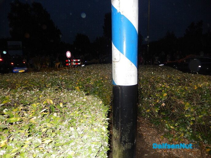 Geen strobreed in de weg - Foto: Willy