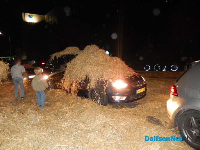 Geen strobreed in de weg